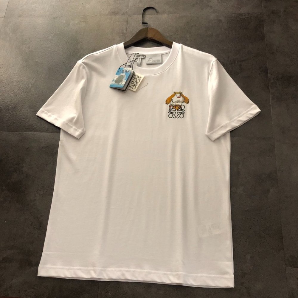 LOEWE x Howl's Moving Castle collection T-shirt